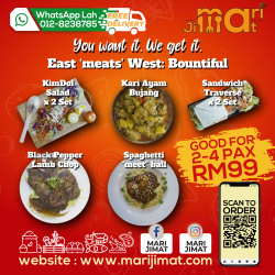 East 'meats' West: Bountiful
