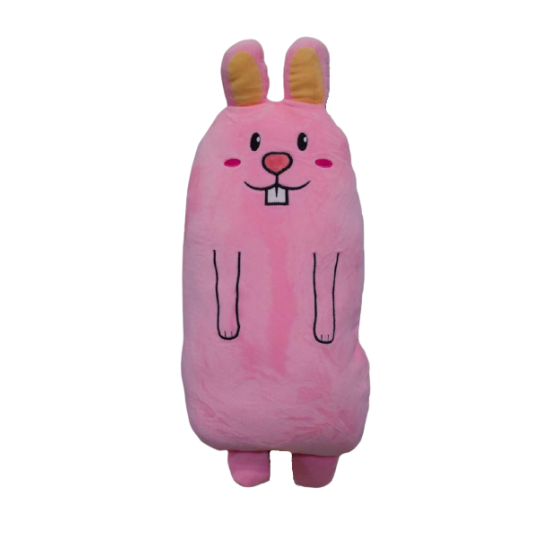 Bunny Pillow (Pink)