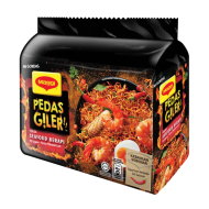 Maggi Pedas Giler Seafood Berapi